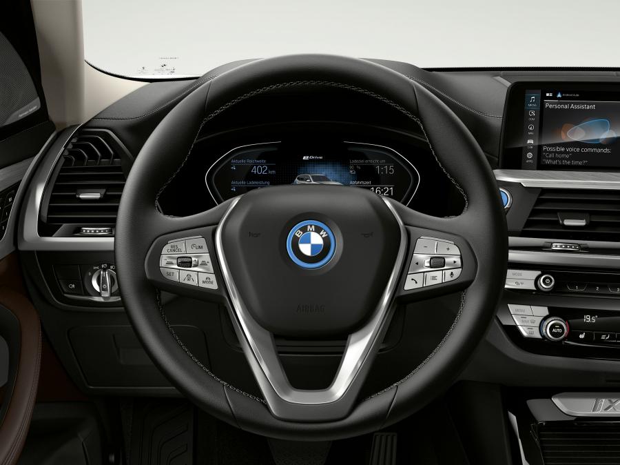Панель приборов BMW iX3 (G08) 2020 года  (WW) (фото 44 из 87)